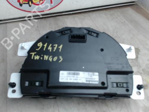 Instrument cluster RENAULT TWINGO III (BCM_, BCA_) 0.9 TCe 90 (BCM9, BCM2) | BP13290256C47 