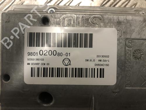 Display monitor CITROËN C5 III Break (RW_) 1.6 THP 155 | BP31204354C48