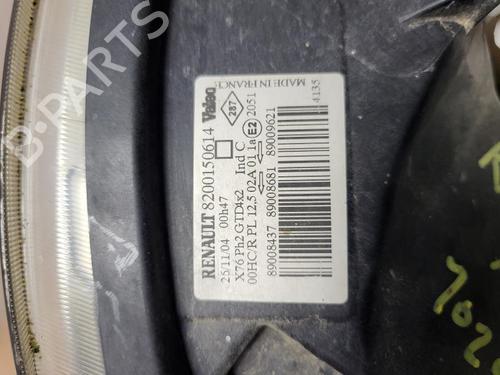 Used Left headlight RENAULT KANGOO Express (FC0/1_) 1.5 dCi (FC07, FC1R) (65 hp) 13293202