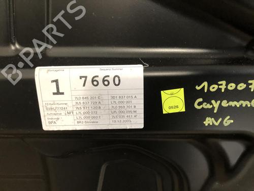 Front left window mechanism PORSCHE CAYENNE (9PA) Turbo 4.5 | BP20623663C22 