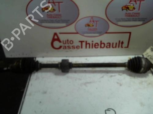 Used Right front driveshaft TOYOTA YARIS (_P1_) 1.4 D-4D (NLP10_, NLP10R) (75 hp) 13263425