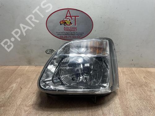 Venstre forlygte OPEL AGILA (A) (H00) 1.2 16V Twinport (F68) (80 hp) 13293214