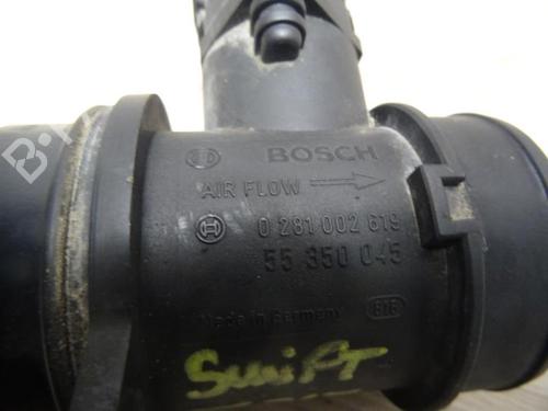 Mass air flow sensor SUZUKI SWIFT III (MZ, EZ) 1.3 DDiS (RS413D) | BP28334433M95