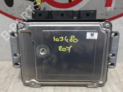 Engine control unit (ECU) PEUGEOT 207 (WA_, WC_) 1.6 HDi | BP31195572M57