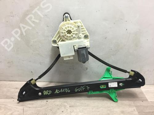 Used Rear right window mechanism VW GOLF VII (5G1, BQ1, BE1, BE2) 1.6 TDI (105 hp) 23128180