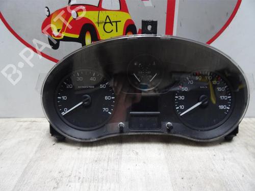 Kombinert Instrument PEUGEOT PARTNER Box Body/MPV 1.6 HDi (90 hp) 12966445