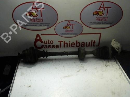 Used Right front driveshaft RENAULT CLIO I (B/C57_, 5/357_) 1.2 (B/C/S572) (60 hp) 13037349