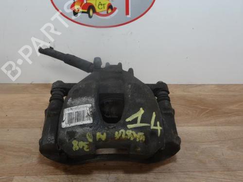Used Right front brake caliper PEUGEOT 308 I (4A_, 4C_) 1.6 HDi (109 hp) 13288292