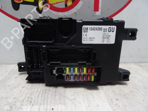 Fuse box OPEL CORSA D (S07) 1.2 (L08, L68) | BP12966387E1 
