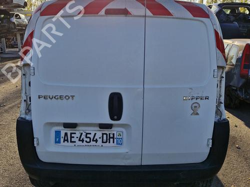 Rear left lock PEUGEOT BIPPER (AA_) 1.4 HDi | BP31199599C100 