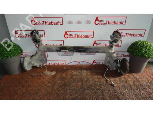 Used Rear axle FORD FIESTA VI (CB1, CCN) 1.25 (82 hp) 12971540
