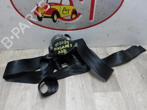 Used Rear right seatbelt RENAULT MEGANE III Hatchback (BZ0/1_, B3_) 1.6 16V (BZ1B, BZ1H) (110 hp) 28685813