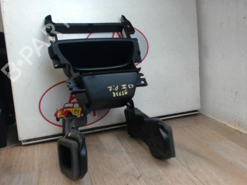 Middle console CITROËN C3 II (SC_) 1.4 HDi 70 (SC8HZC, SC8HR0, SC8HP4) | BP29381916I22 
