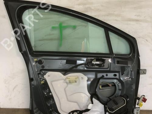 Left front door PEUGEOT 3008 I MPV (0U_) 1.6 HDi | BP23648482C2