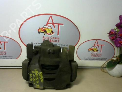 Used Right front brake caliper RENAULT LAGUNA III (BT0/1) 2.0 dCi GT (BT11, BT1E, BT1N) (178 hp) 12970190