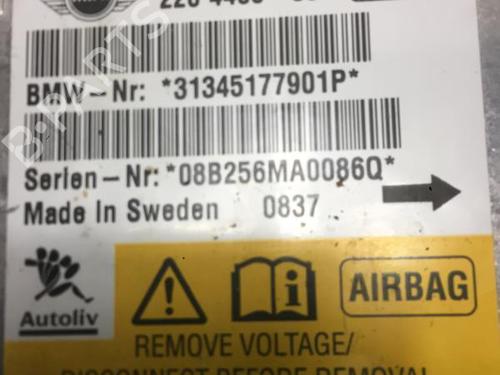 Used ECU airbags MINI MINI CLUBMAN (R55) Cooper (120 hp) 31196135