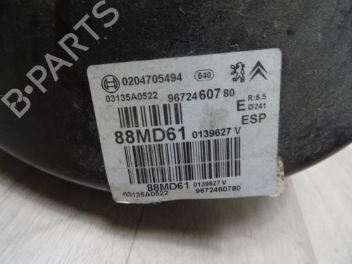 Used Servo brake PEUGEOT 208 I (CA_, CC_) 1.0 VTi (68 hp) 13272341