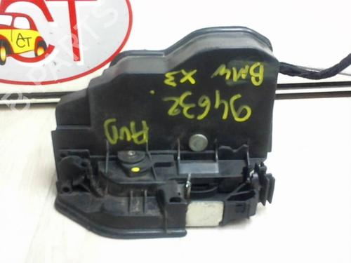 Front right lock BMW X3 (E83) 2.0 d | BP13283750C97