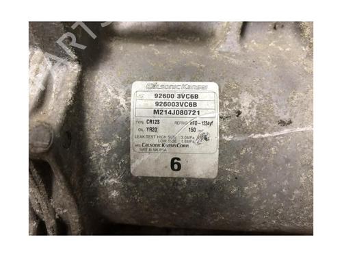 AC compressor NISSAN PULSAR Hatchback (C13) 1.5 dCi | BP20620951M34 
