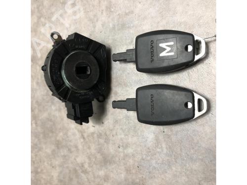Used Ignition barrel VOLVO S40 II (544) 1.6 D (110 hp) 20618849