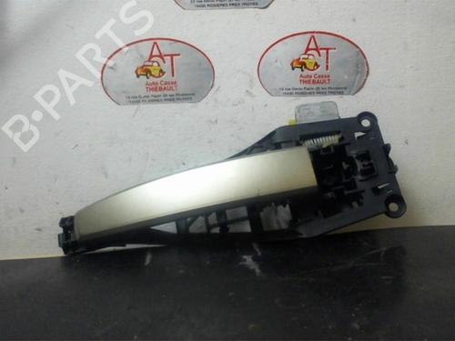 Used Front left exterior door handle OPEL CORSA D (S07) 1.3 CDTI (L08, L68) (90 hp) 23186495