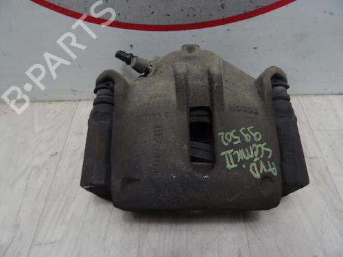 Used Right front brake caliper RENAULT SCÉNIC II (JM0/1_) 1.5 dCi (JM1E, JM16) (106 hp) 13288537