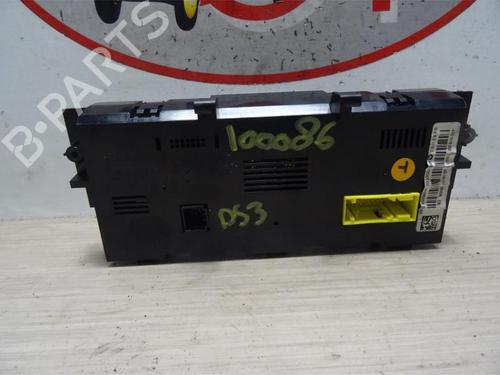 Climate control CITROËN DS3 (SA_) 1.6 HDi 110 | BP13277996I5 