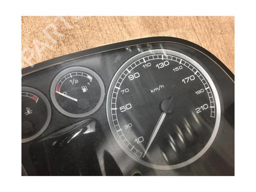 Instrument cluster PEUGEOT 307 (3A/C) 2.0 HDi 90 | BP13266981C47