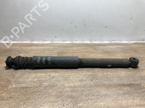 Used Left rear shock absorber NISSAN NOTE (E11, NE11) 1.5 dCi (86 hp) 20614833
