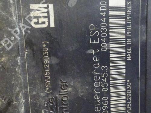 ABS pump OPEL ASTRA H GTC (A04) 1.6 (L08) | BP28287362M43 - Image 3