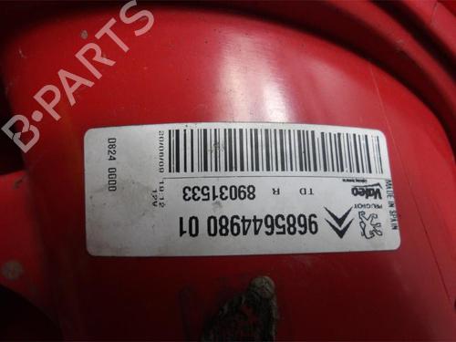 Right taillight PEUGEOT 1007 (KM_) 1.6 HDi | BP13286175C35 