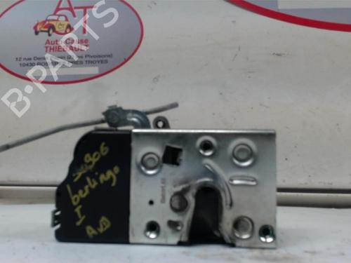 Used Front right lock CITROËN BERLINGO / BERLINGO FIRST MPV (MF_, GJK_, GFK_) 1.9 D (MFWJZ) (70 hp) 12963465