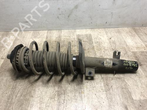 Used Left front shock absorber PEUGEOT 208 I (CA_, CC_) 1.2 VTI 82 (82 hp) 23143505
