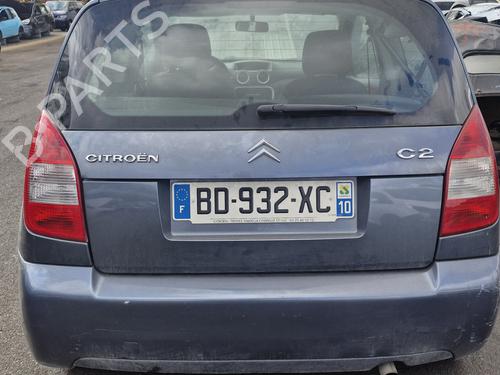 Right taillight CITROËN C2 (JM_) 1.4 HDi | BP31927559C35