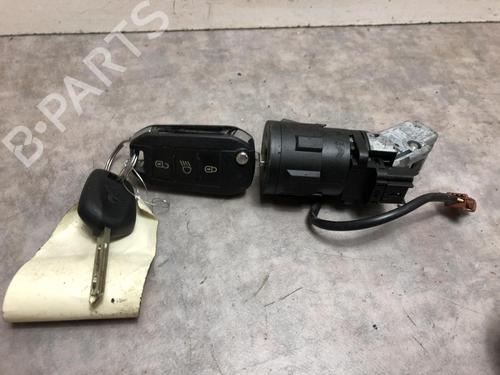 Used Ignition barrel PEUGEOT 308 II (LB_, LP_, LW_, LH_, L3_) 1.6 BlueHDi 120 (120 hp) 23100077