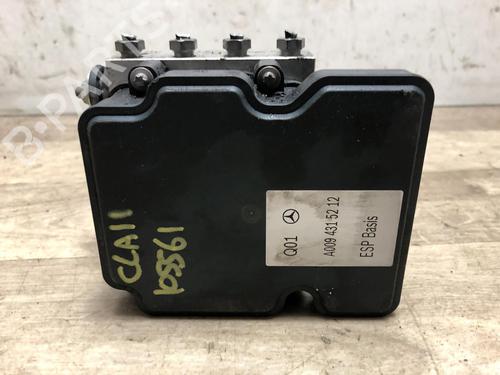 ABS pump MERCEDES-BENZ CLA Coupe (C117) CLA 220 CDI / d (117.303) | BP15966930M43 