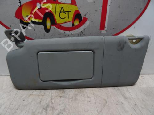 Used Left sun visor RENAULT CLIO II (BB_, CB_) 1.2 (BB0A, BB0F, BB10, BB1K, BB28, BB2D, BB2H, CB0A,... (58 hp) 13286885