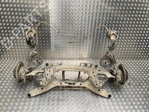 Used Rear axle NISSAN QASHQAI I (J10, NJ10) 1.5 dCi (110 hp) 31587833