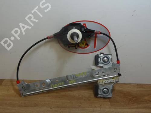 Used Rear left window mechanism FORD FIESTA VI (CB1, CCN) 1.6 TDCi (90 hp) 12964370