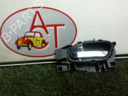 Used Rear left interior door handle PEUGEOT 207 (WA_, WC_) 1.6 HDi (90 hp) 12963100