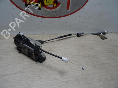 Used Rear left lock Rear left lock PEUGEOT 208 I (CA_, CC_) 1.4 HDi (68 hp) 13281173 13281173