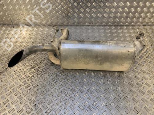 Used Exhaust system RENAULT KANGOO (KC0/1_) 1.9 dCi 4x4 (84 hp) 31022111