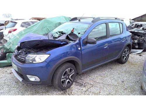 Front left door window DACIA SANDERO II TCe 90 (B8M1, B8MA, B8AC) | BP24491533C18