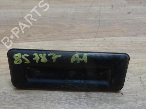 Used Tailgate handle AUDI A1 (8X1, 8XK) 1.4 TFSI (122 hp) 29520647