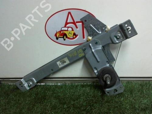 Rudehejsemekanisme Højre bagtil PEUGEOT 207 (WA_, WC_) 1.6 HDi (92 hp) 20630956