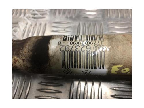 Left front driveshaft RENAULT CLIO III (BR0/1, CR0/1) 1.6 16V (BR05, BR0B, BR0Y, BR15, BR1J, BR1M, BR1Y, CR0B,... | BP27562152M38 