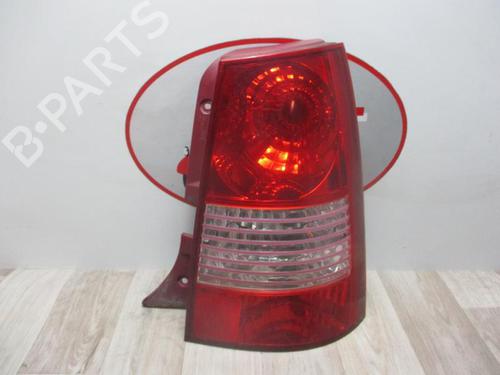 Used Right taillight KIA PICANTO I (SA) 1.0 (61 hp) 13286034