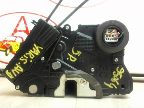 Front right lock TOYOTA YARIS (_P9_) 1.33 VVT-i (NSP90_, NSP90R) | BP20630803C97 