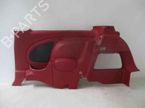 Used Boot lining MINI MINI (R50, R53) Cooper (116 hp) 13136522