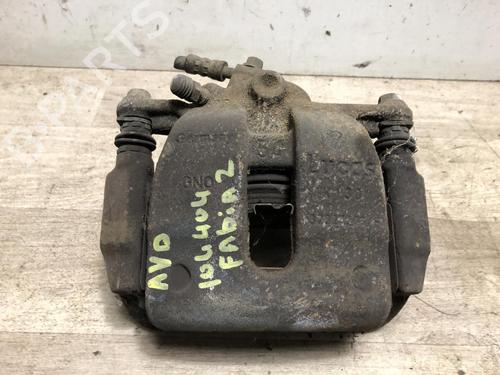 Used Right front brake caliper SKODA FABIA II Combi (545) 1.9 TDI (105 hp) 23872283